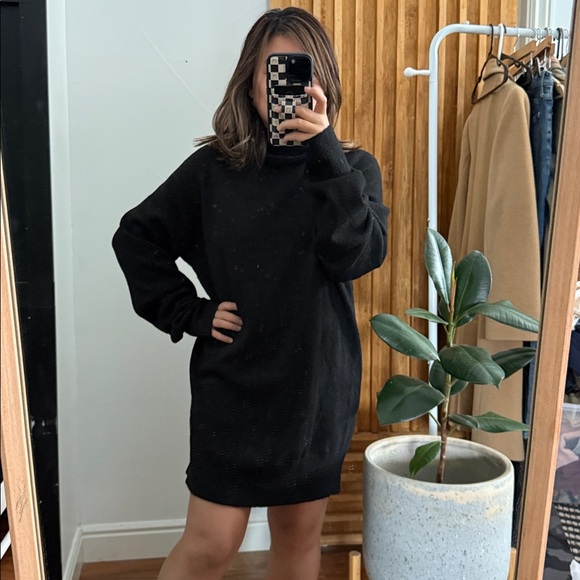 Because Of Alice Dresses & Skirts - BOA Because of Alice Soft Brushed High Neck Jumper Dress. Size M NWT